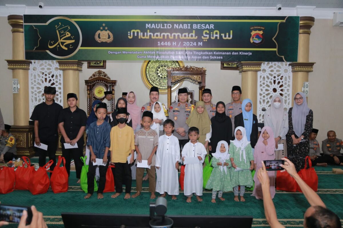 Peringati Maulid Nabi SAW, Kapolda NTB Ajak Teladani Sifat Rasulullah