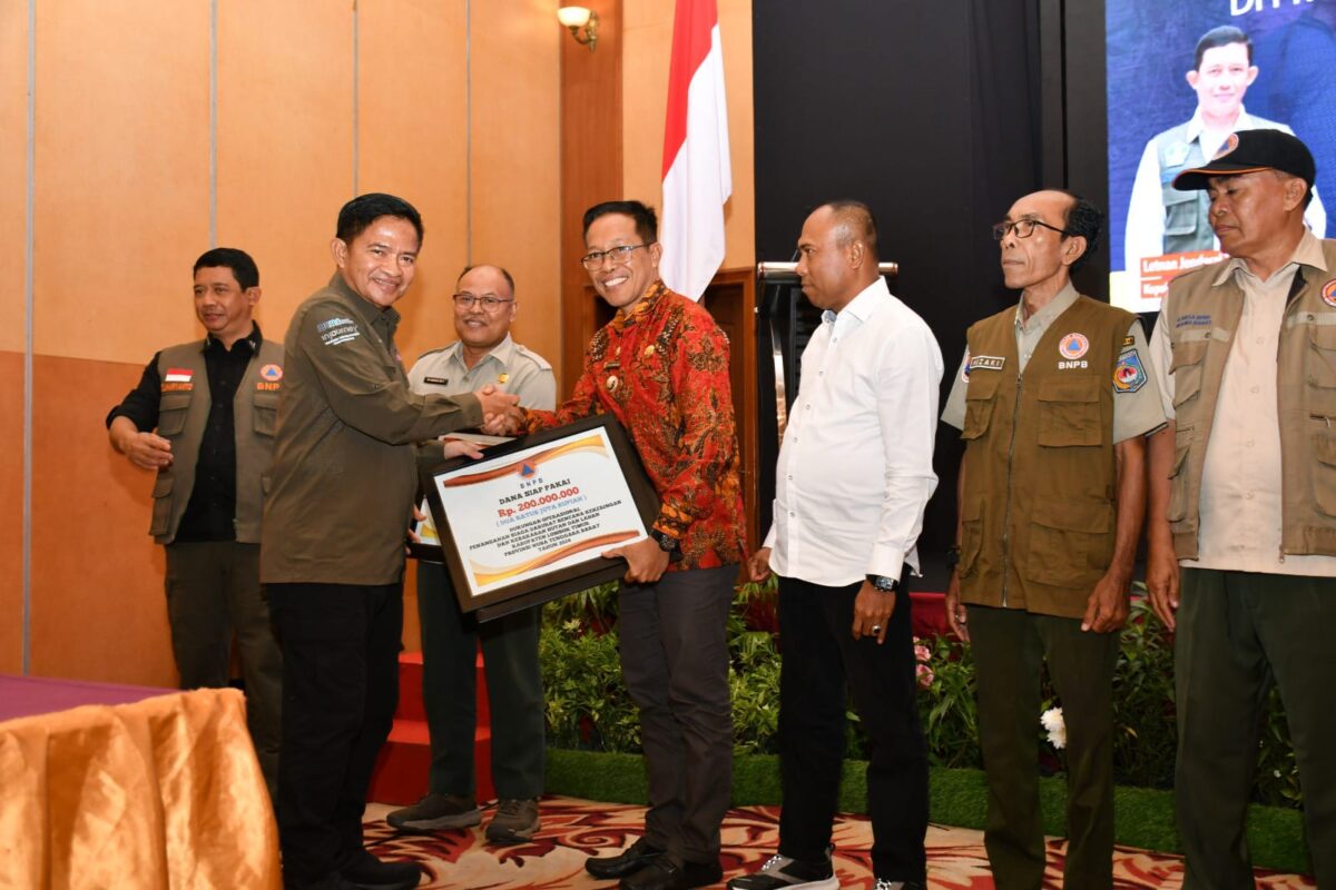 Kabupaten Lombok Timur Menerima Dana Siap Pakai Sebesar Rp. 200 juta