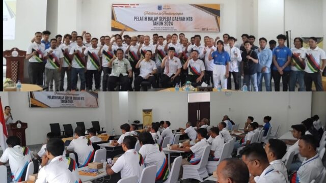 Pelatihan dan Pendampingan Pelatih Sepeda Daerah NTB 2024