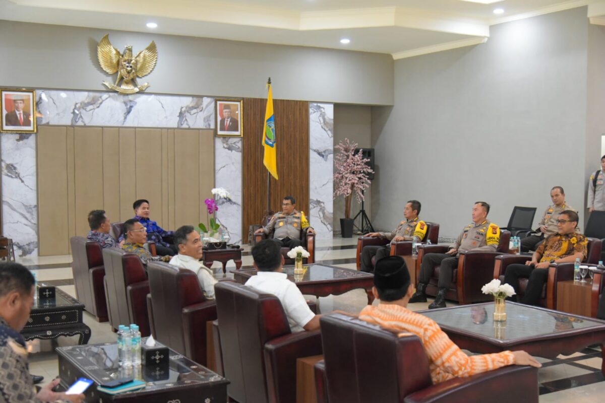 Pj Gubernur NTB Menerima Silaturahmi Kapolda NTB