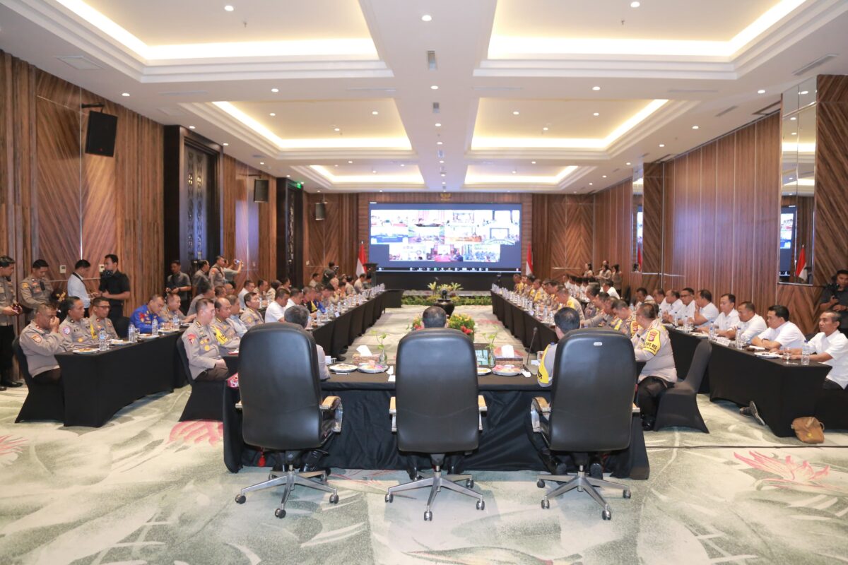 Kapolresta Mataram Hadiri GO Bersama Polda NTB Secara Virtual