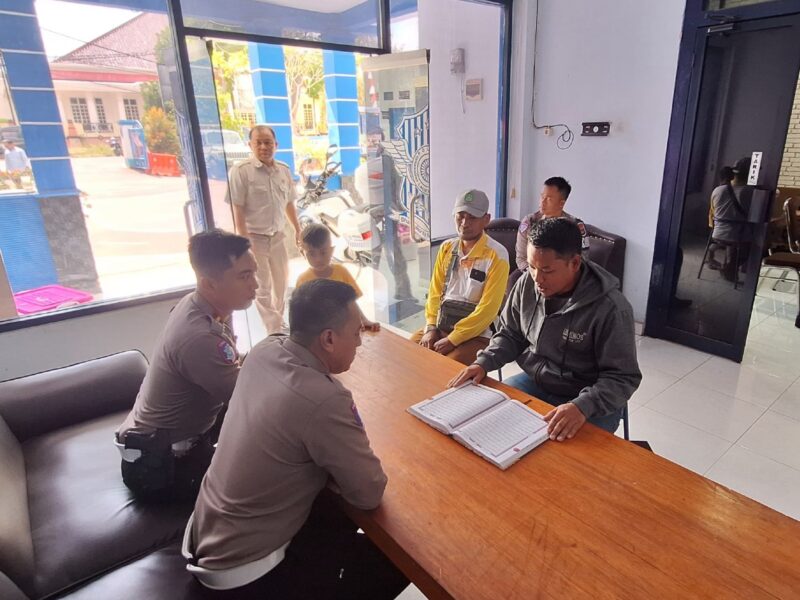 Sat Lantas Polres Loteng Tertib Lalu-lintas Lewat Teguran Syariah