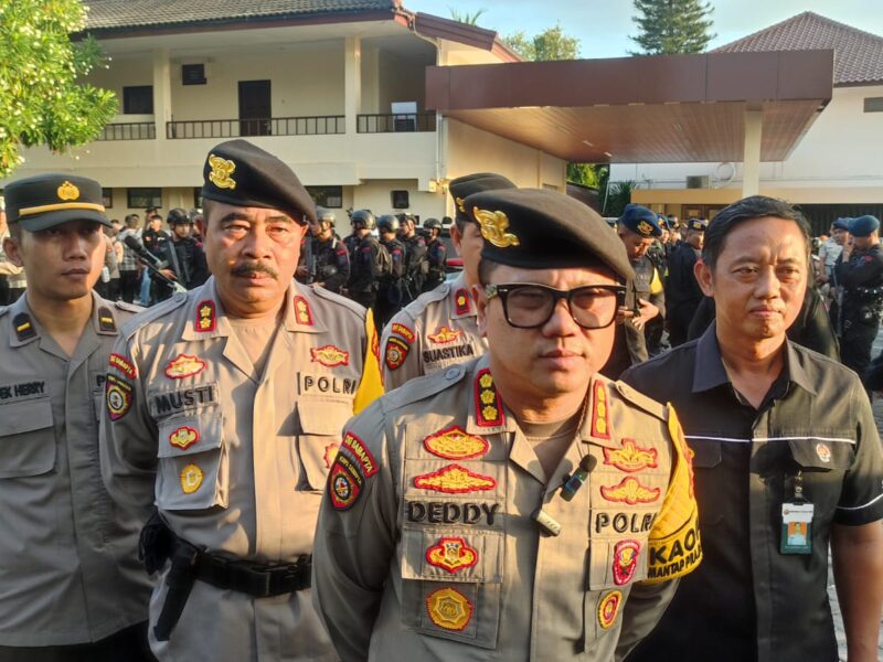 Amankan Debat Publik Pilgub NTB Polda NTB Kerahkan 902 Personel