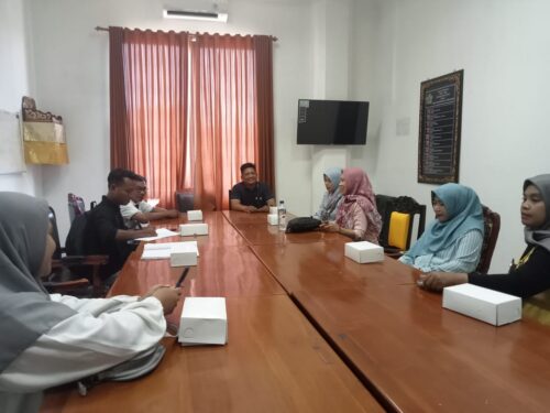 Rimbongan Sekwan DPRD Lotim Diterima Kasubbag Humas DPRD Gianyar