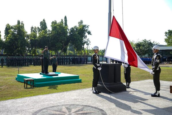 Peringati Hari Sumpah Pemuda, Dipimpin Langsung Danrem 162/WB