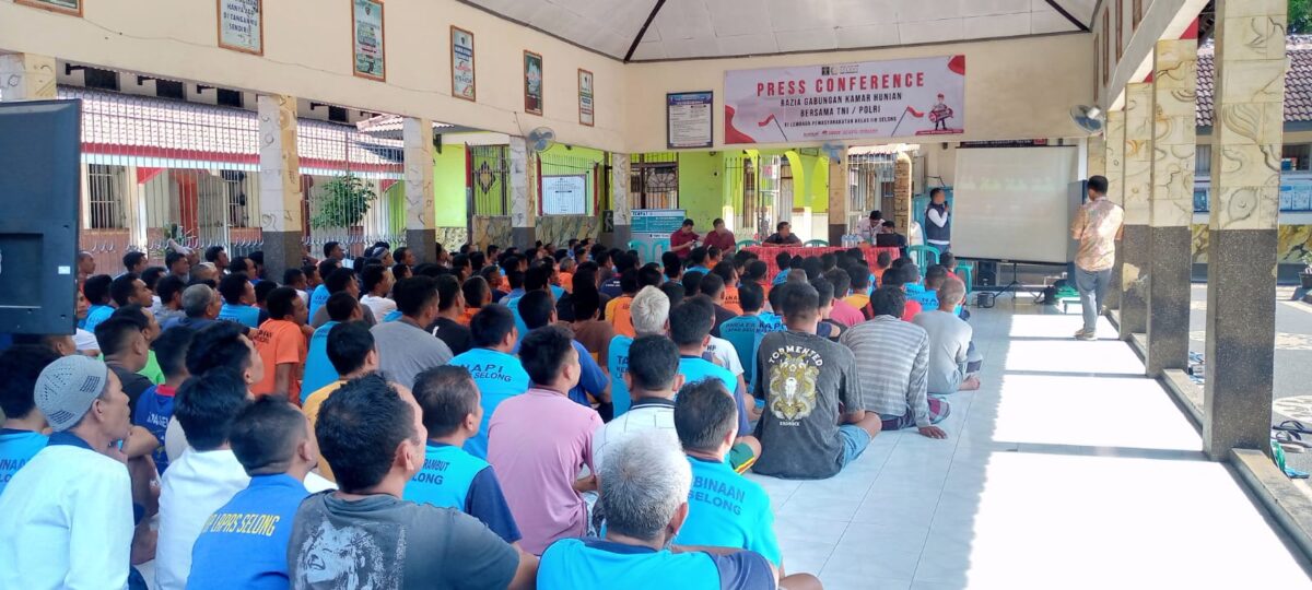KPU Lotim Gelar Sosialisasi Pilkada di Lapas Kelas ll B Selong