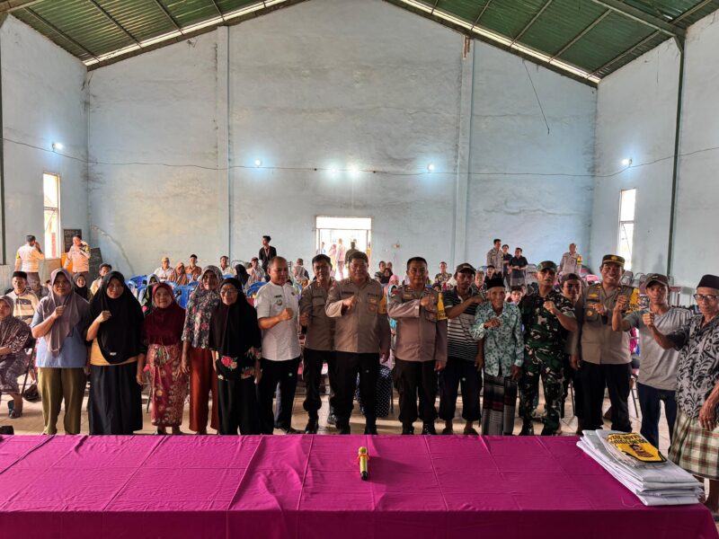 Tim Cooling System Dit Binmas Polda NTB Sambangi Lombok Timur
