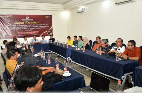 Pj Bupati Lotim Tekankan Menjaga Kondusifitas Mendekati Pilgub