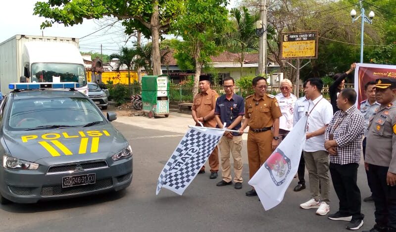 KPU Lotim Lakukan Pendistribusian Logistik Pilkada Perdana ke Kecamatan Terjauh