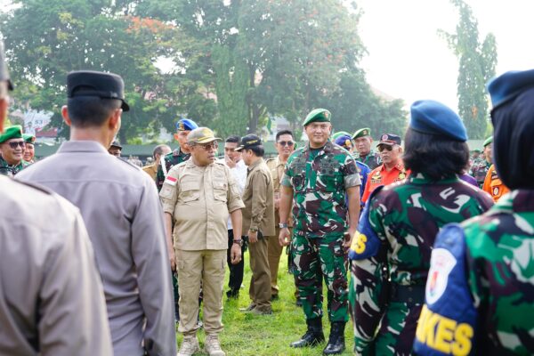 Danrem 162/WB dan Forkopimda NTB Cek Kesiapsiagaan Bencana