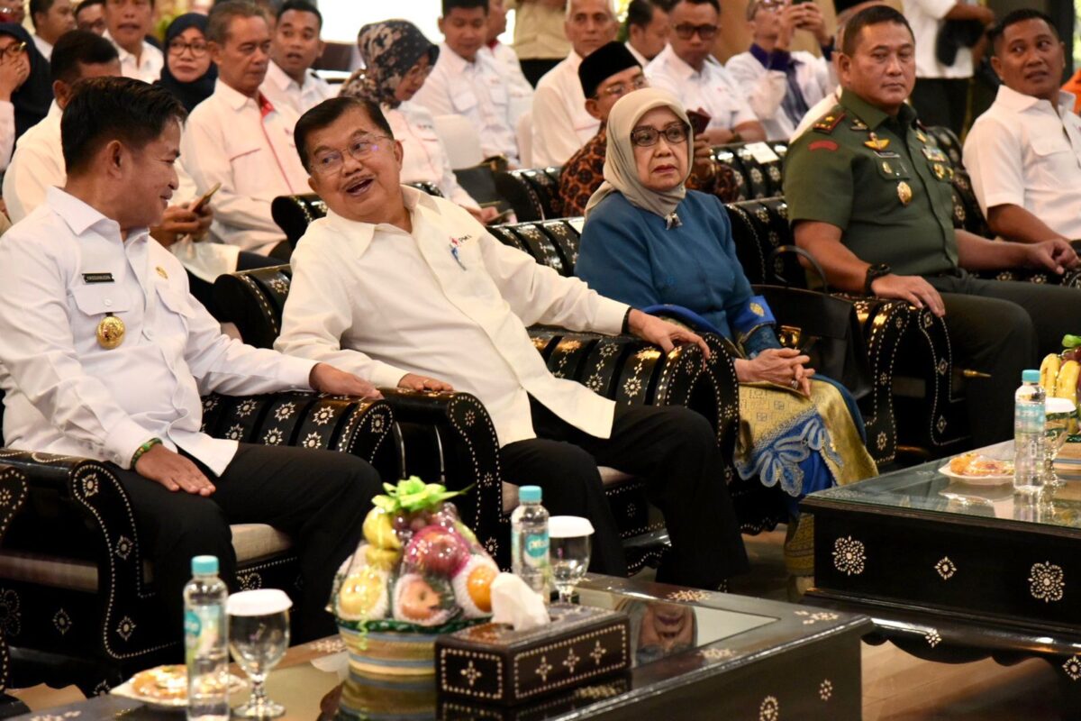 Pelantikan Pengurus PMI Provinsi NTB Dihadiri Pj Gubernur