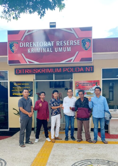 H.M. Musyafirin Resmi Dilaporkan Advokat NTB Ke Polda NTB