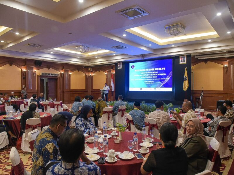 Pemprov NTB Dorong Kontribusi Pelaku Pariwisata dalam Musda PHRI