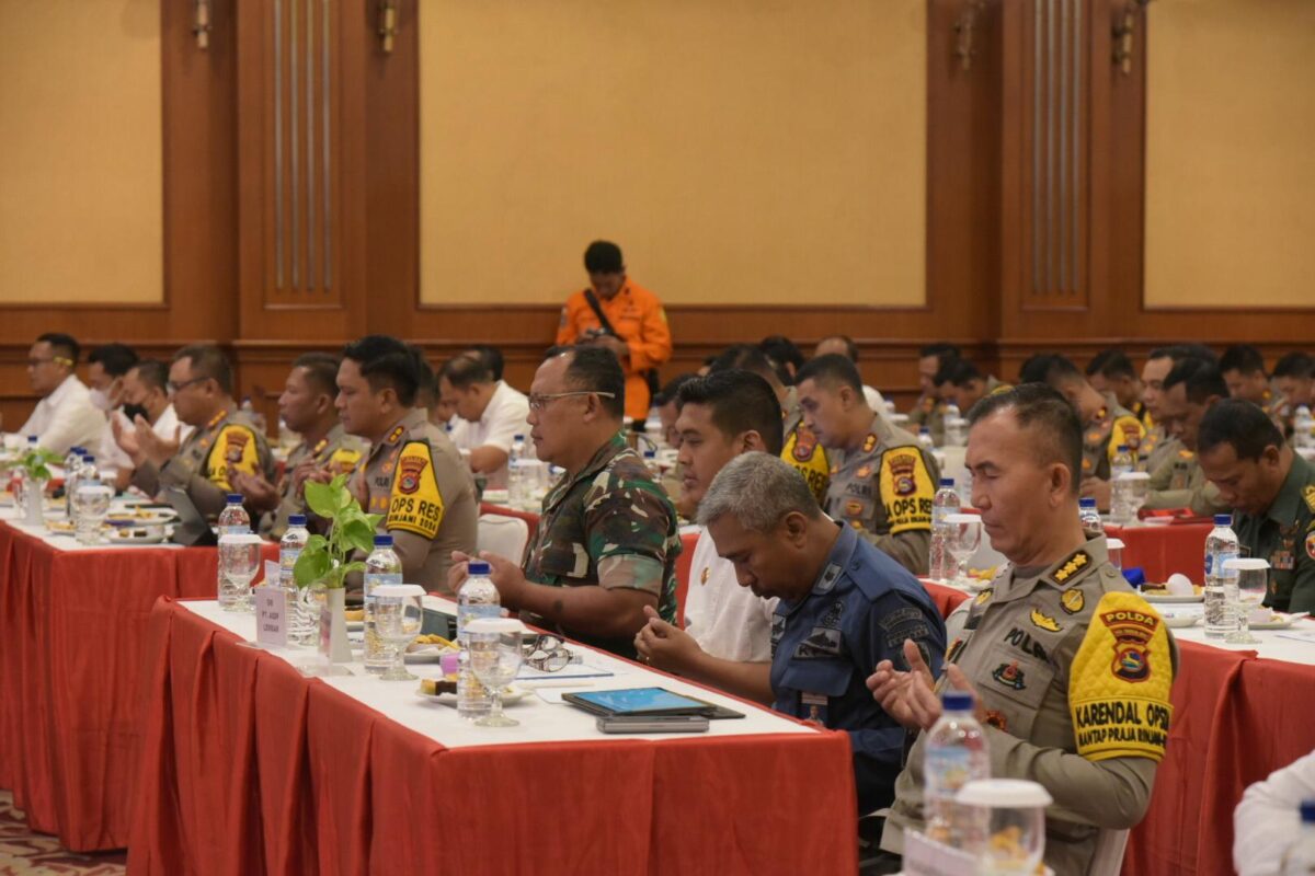 Pj Gubernur Harapkan Keamanan Kenyamanan Jelang Nataru