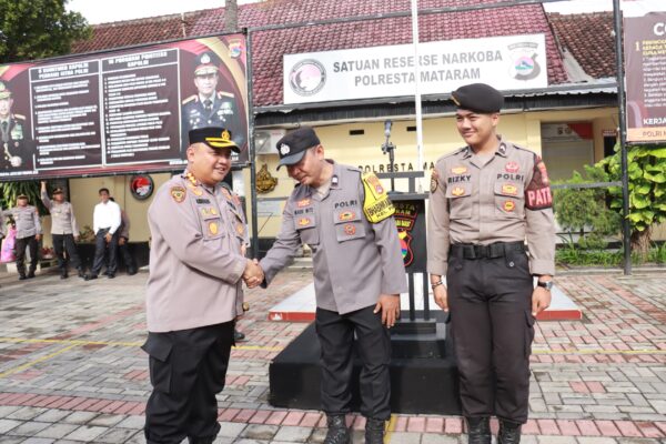 Satlantas Polresta Mataram Gencar Edukasi Pelajar
