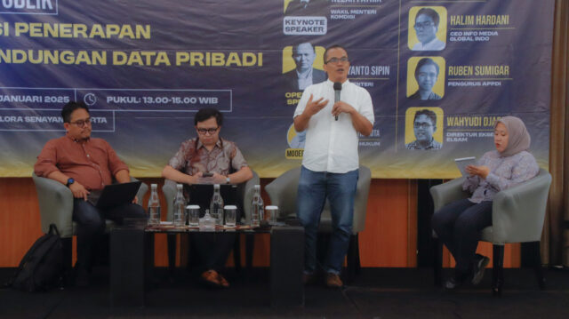 Wamenkomdigi: Pelindungan Data Pribadi Bukan Sekadar Kewajiban, Tapi Kebutuhan
