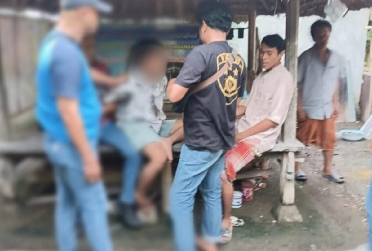 Jambret di Depan LEM Diamankan Tim Resmob Polresta Mataram
