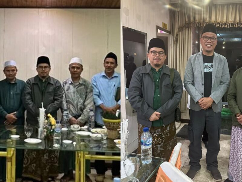 Sekjen DPP ASLI Sambut Silaturrahmi Ketua Umum PBNW