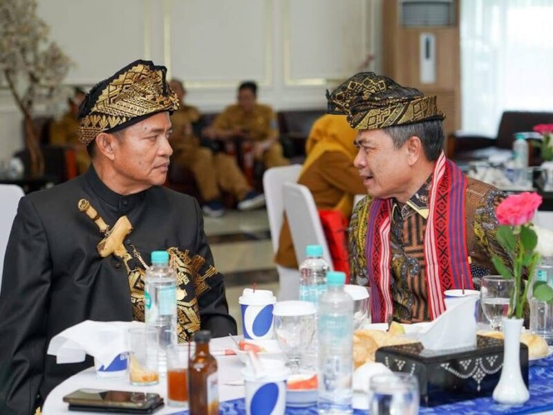 Pj Gubernur Terima Kunker DPRD Sumatera Utara