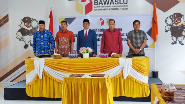 Pemda Hibahkan Kantor ke Bawaslu Lotim