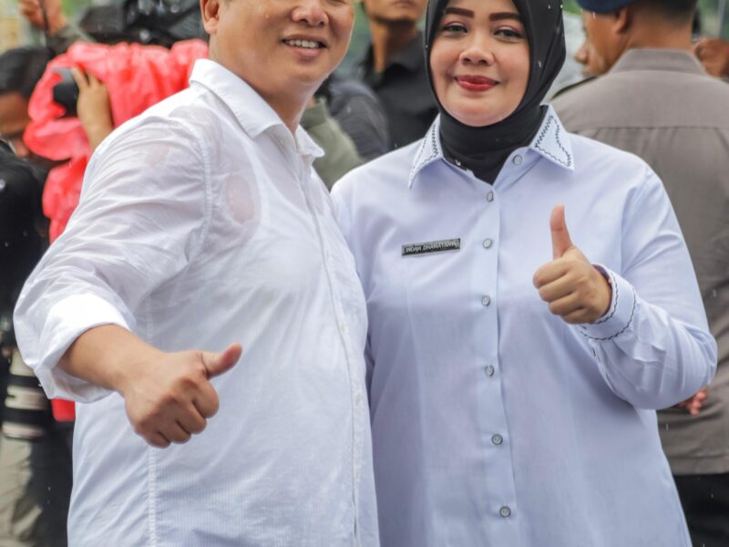 Pra Pelantikan, Iqbal-Dinda Ikuti Gladi Resik di Monas
