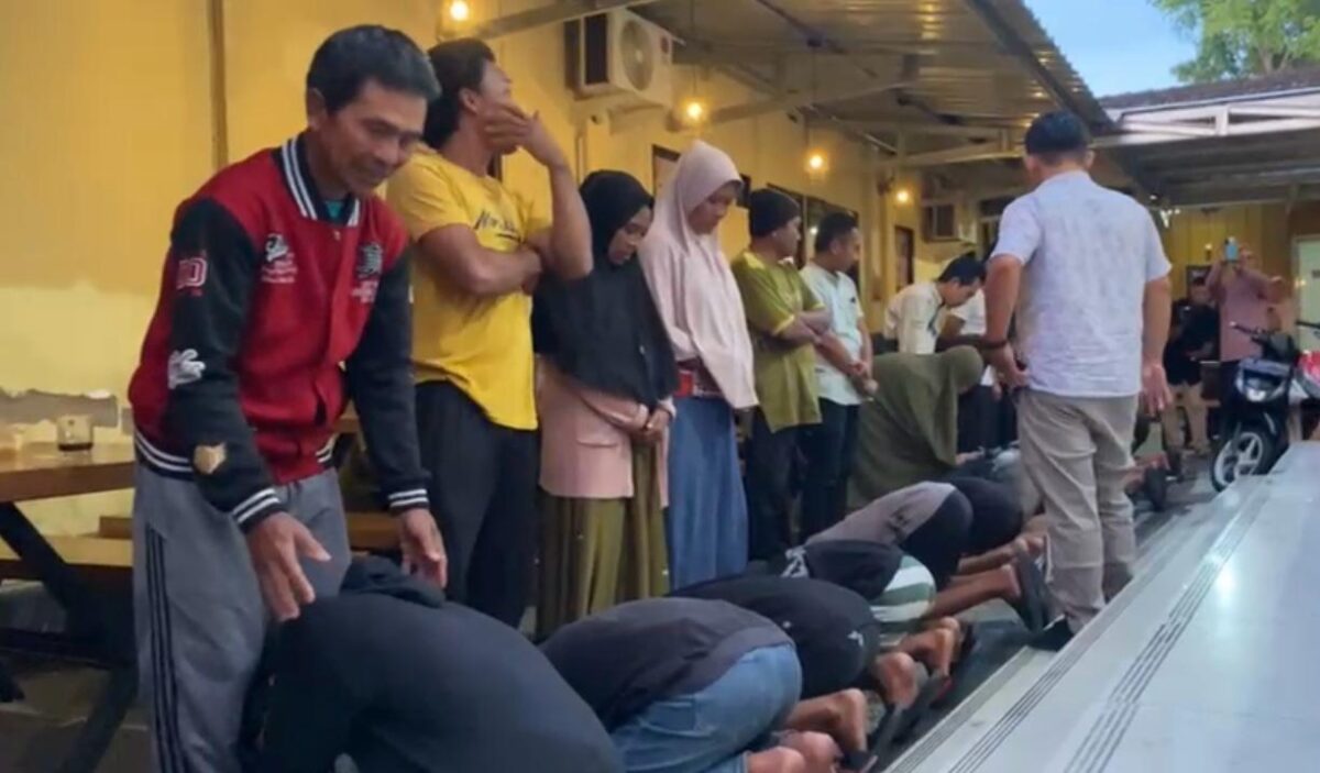 Sebanyak 19 Orang Diamankan Kasus Penganiayaan di Jalan Udayana