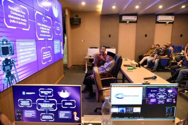 Command Center jadi Pusat Layanan Informasi Data Pemprov NTB