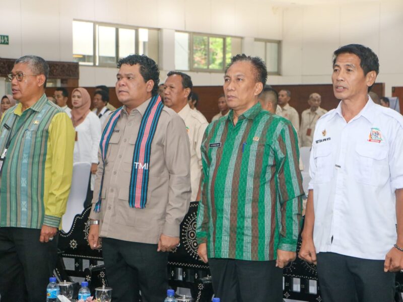 Tani Merdeka Indonesia NTB, Sukseskan Program Swasembada Pangan