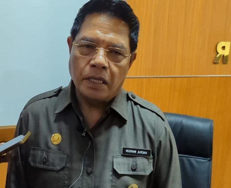 Hari Pertama Bupati Lotim Masuk Kantor