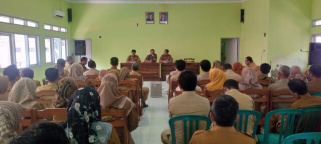 Bupat iLotim Gelar Rakor dengan Dinas Perternakan dan Pertanian