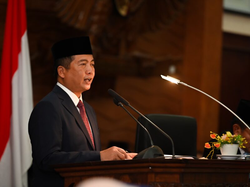 Pidato Perdana Visi Misi Gunernur di Sidang Paripurna DPRD NTB