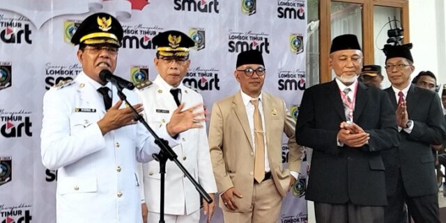 Bupati Soroti Serius Baznas Lotim dalam Mengelola ZIS