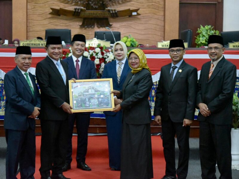 Lalu Iqbal: Perjalanan Baru, Bangkit Bersama Menuju NTB Makmur dan Mendunia