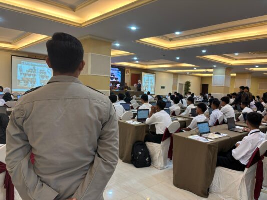 Polda NTB Tes Akademik PPDB SMA Kemala Taruna Bhayangkara 2025