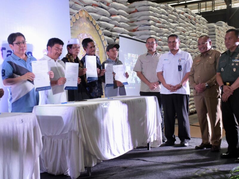 Optimalkan Stok Beras Nasional, NTB Targetkan 180 Ribu Ton