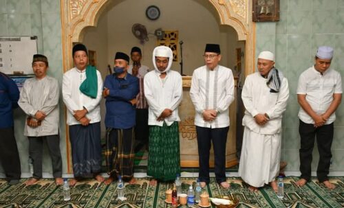 Wabup Lotim Hadiri Peringatan Nuzulul Qur'an di Desa Wakan