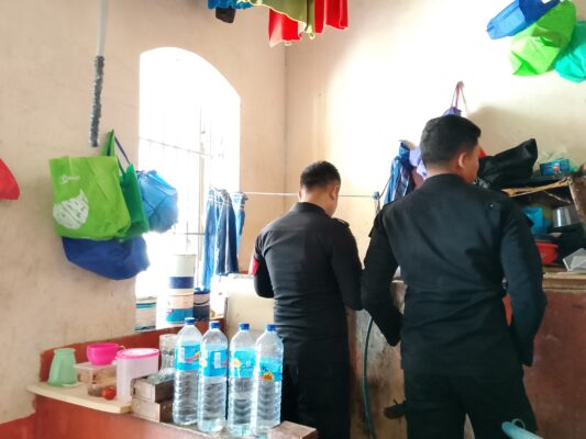 Lapas Selong Lakukan Tes Urine Tahanan dan Narapidana