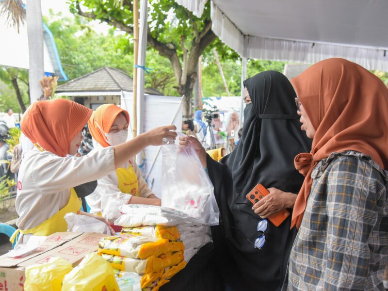 GPM Serentak di Halaman TVRI Mataram Dibuka Wagub NTB