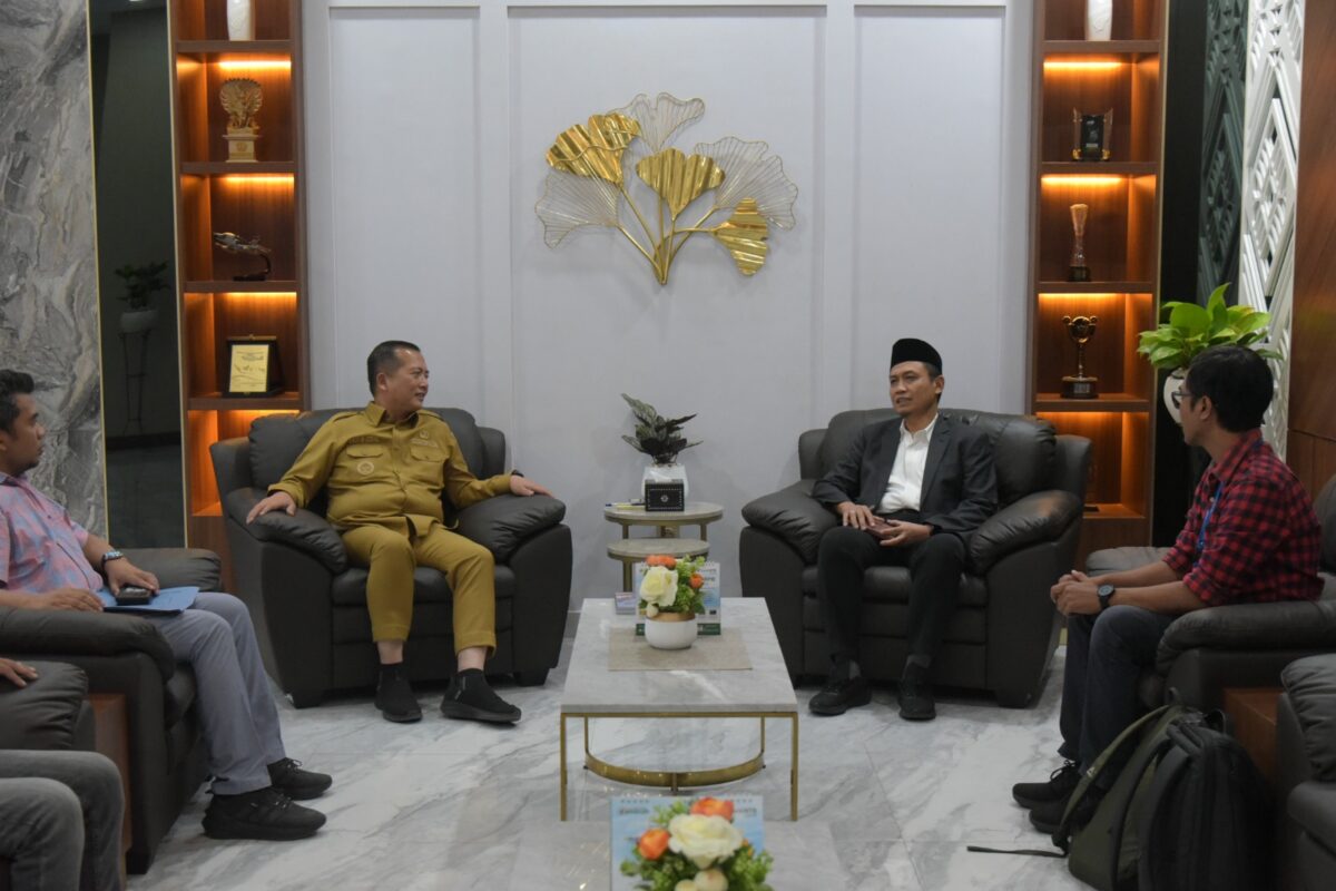 Gubernur terima Rombongan Islamic Relief Relevan di Ruang Kerjanya