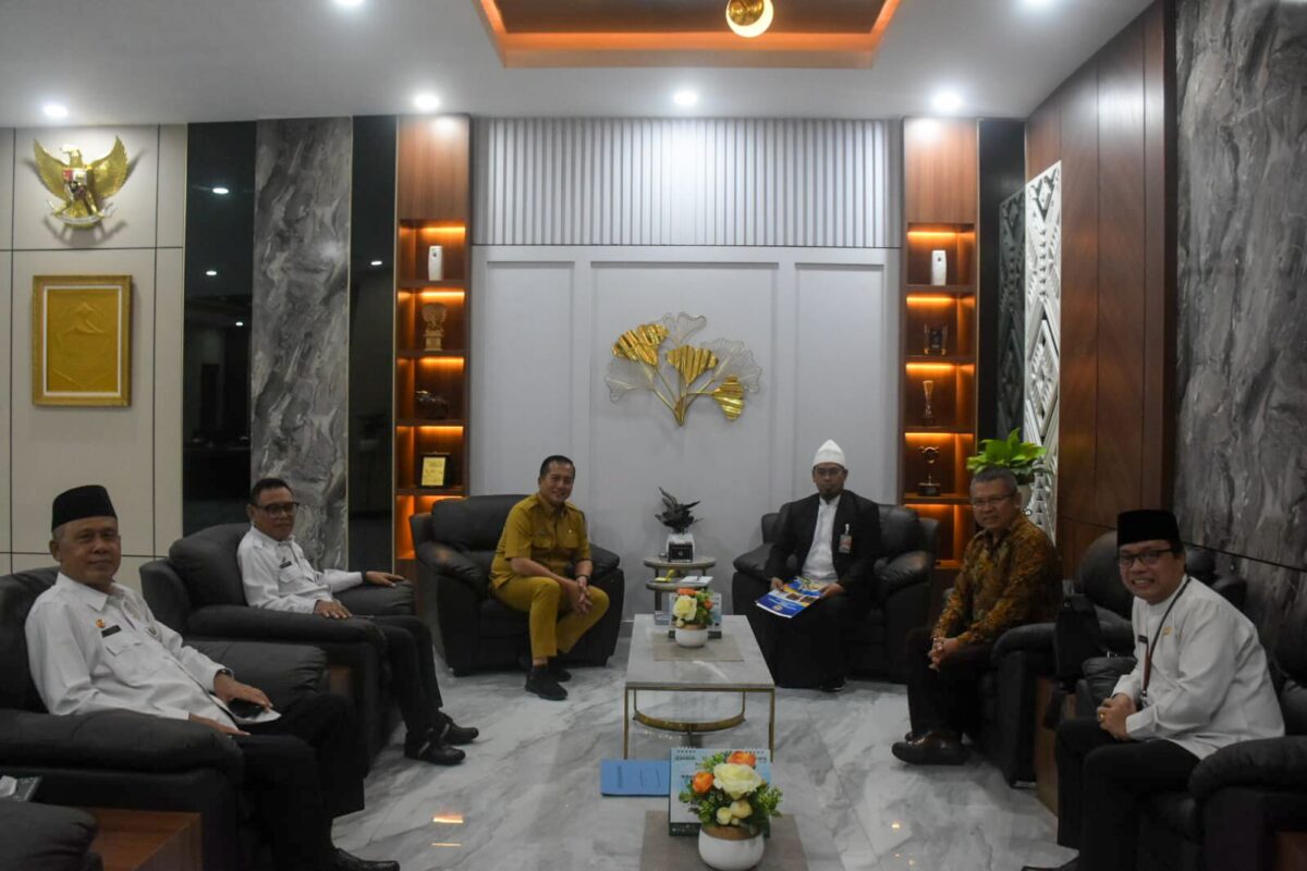 Gubernur NTB Terima Audensi Forum Kerukunan Ummat Beragama