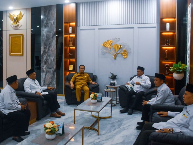 Gubernur Apresiasi Pengelolan Zakat dan Program BAZNAS NTB
