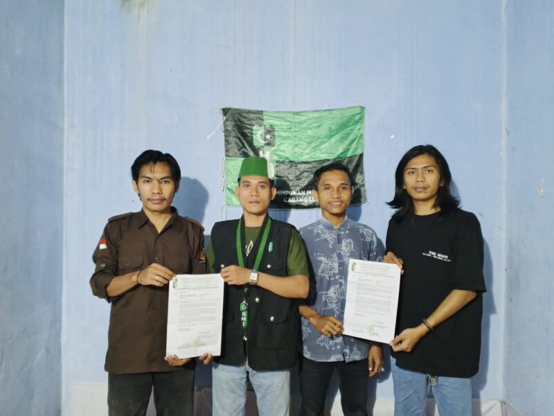 Ketua HMI MPO Cabang Lotim Bersurat ke Polda dan Kejati NTB