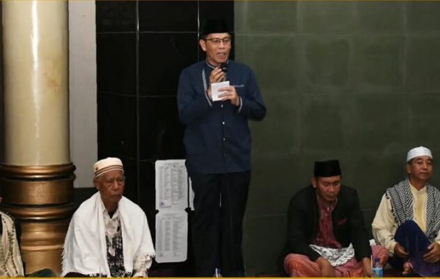 Wabup Lotim Hadiri Gema Tadarusand Al Qur'an di Desa Pengadangan