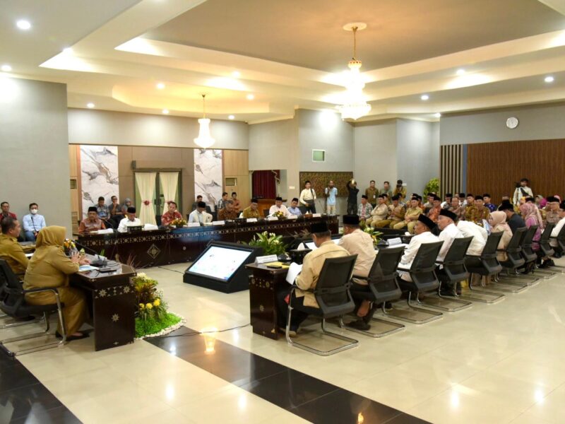 Buka Bersama Anggota DPR RI dan DPD, Gubernur Inisiasi Kickoff Makmur Mendunia
