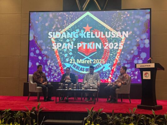 Resmi! Pengumuman SPAN-PTKIN 2025 Dirilis, Begini Cara Cek Kelulusan
