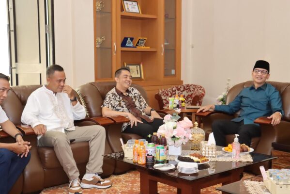 Kapolresta Jalin Silaturahmi dengan Walikota Mataram dan Wagub NTB