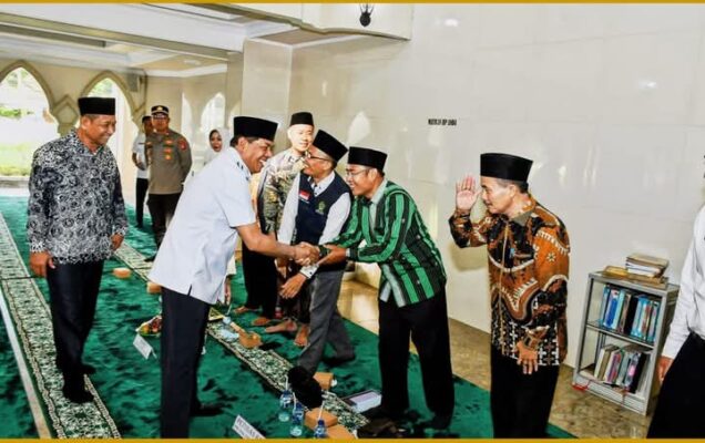 Bupati Lotim Resmi Buka Bimbingan Manasik Haji 722 Jamaah