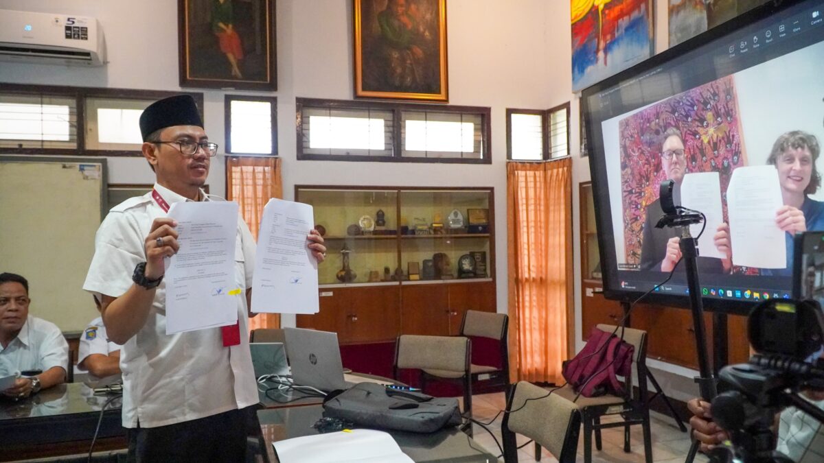 Museum NTB Bersama MAGNT Australia Teken MoU Kerjasama Internasional
