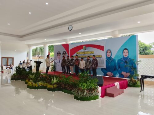 Pelantikan Staf Khusus untuk Percepat Pembangunan Daerah Lotim