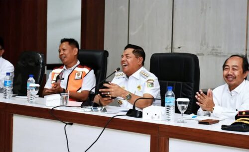 Bupati Lotim Gelar Rakor Sektor Mineral Bukan Logam dan Bantuan